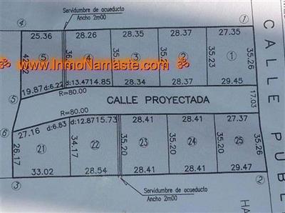 Excelente Terreno en Real de San Carlos