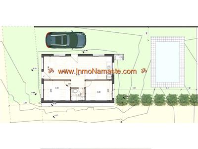 Hermosa Casa con Piscina a Estrenar